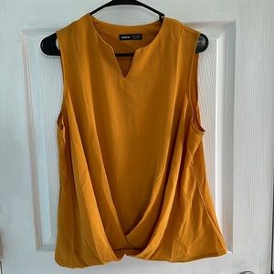 Women’s Yellow gold Tank Top